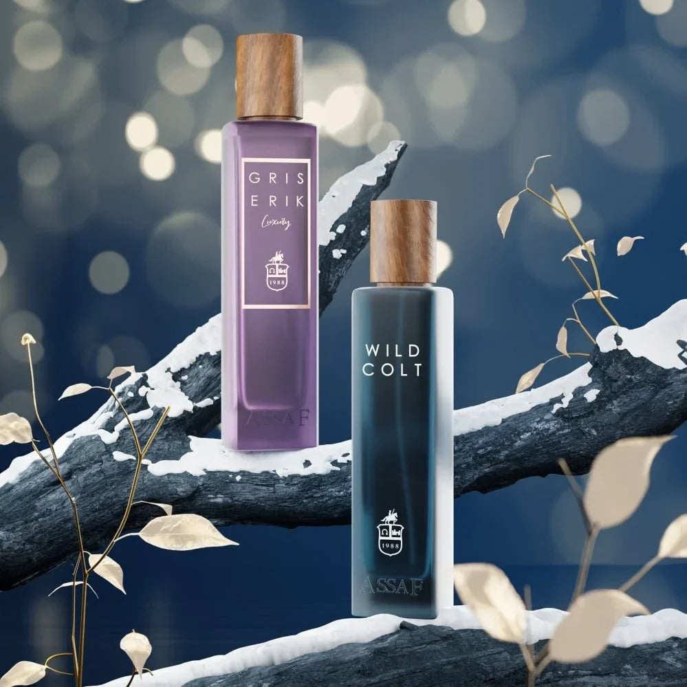 عطران فاخران بسعر واحد – رائحة تدوم طوال اليوم