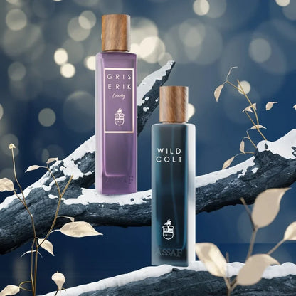 عطران فاخران بسعر واحد – رائحة تدوم طوال اليوم